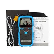 BTM01 Portable K-Type Digital Thermometer - Dual Channel