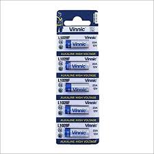 Vinnic 5-Pack 12V Alkaline Batteries (L1028