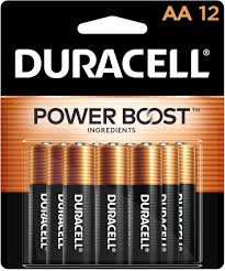 Duracell CopperTop AA Alkaline Batteries - Long Lasting Power