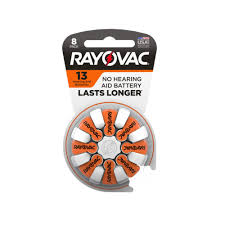 Rayovac Size 13 Hearing Aid Batteries - 6 Pack