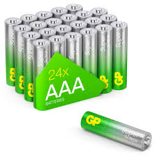 GP Super Alkaline AAA Batteries - 24 Pack