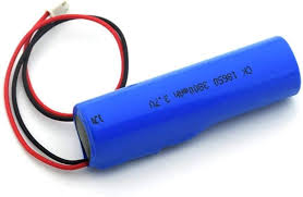 3800mAh Rechargeable 18650 Lithium-ion Battery