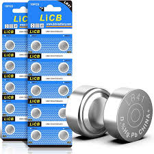 LiCB 20-Pack LR41 Button Cell Batteries - 1.5V AG3 392 L736